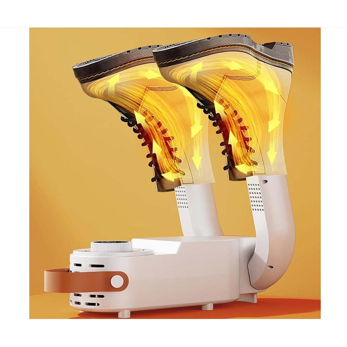 2 Arms Portable Shoe Dryer and Deodorizer