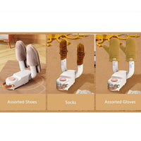 2 Arms Portable Shoe Dryer and Deodorizer product image 3