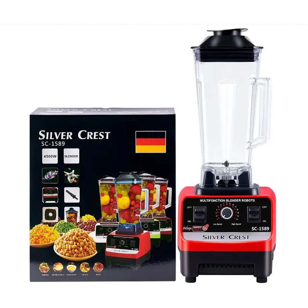 2 in 1 Blender