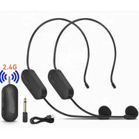 2 in 1 Dual Wireless Headset Microphone product image 1