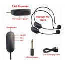 2 in 1 Dual Wireless Headset Microphone product image 2