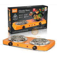 2 in 1 Hot Plate, Double Burner Cooktop product image 2