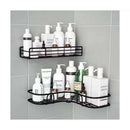 2 Pack Corner Shower Caddy, Bathroom Storage Organizer product image 1