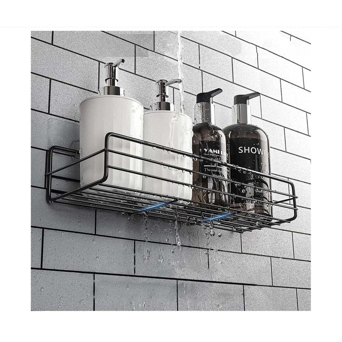 2 Pack Corner Shower Caddy, Bathroom Storage Organizer