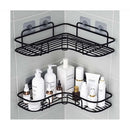 2 Pack Corner Shower Caddy, Bathroom Storage Organizer product image 3