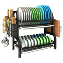 2-Tier Kitchen Dish Rack Organizers product image 4