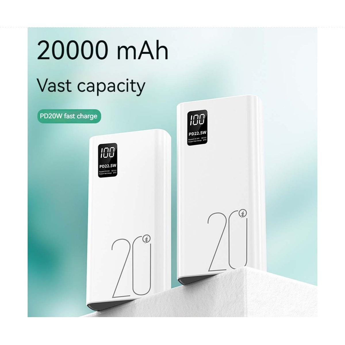 20,000mah Fast Charging Powerbank