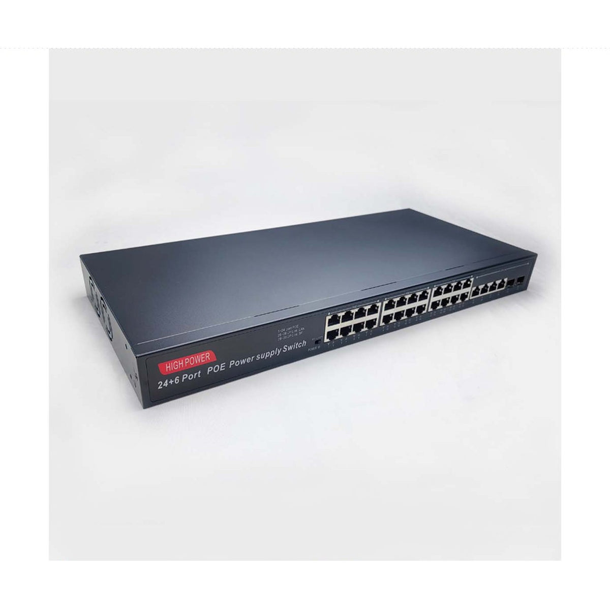 24 Port Gigabit Smart Cloud Managed POE Switch