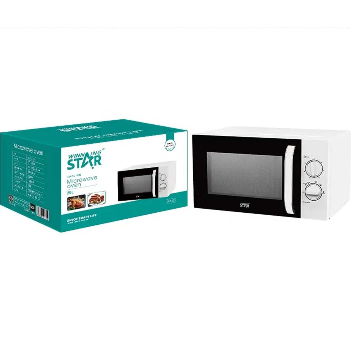 25L Microwave Winning Star