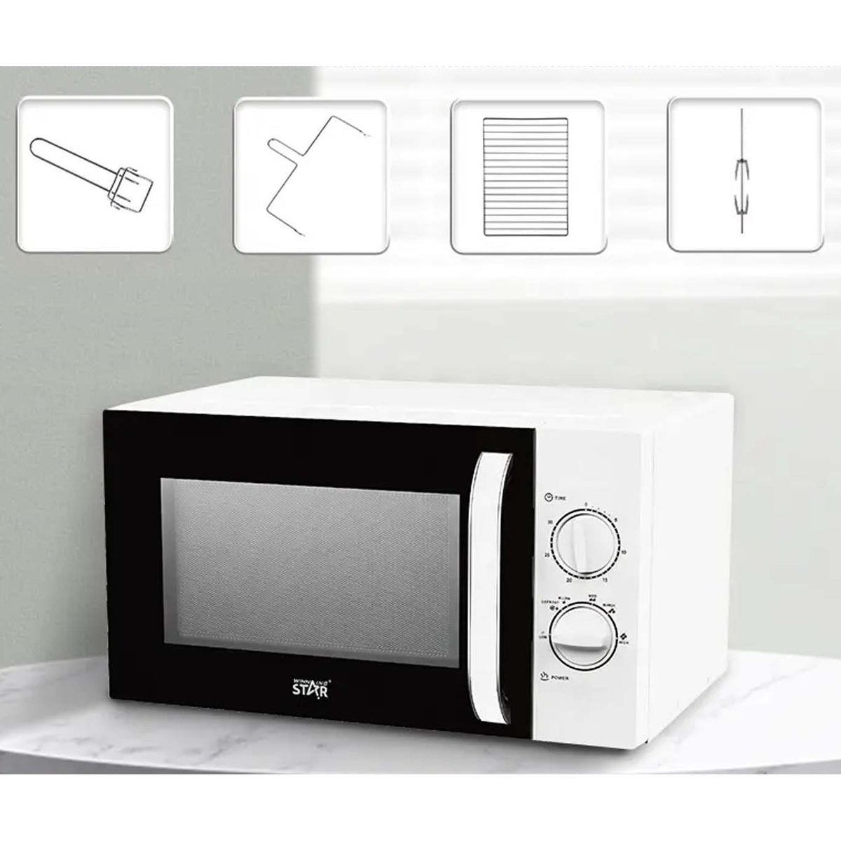 25L Microwave Winning Star