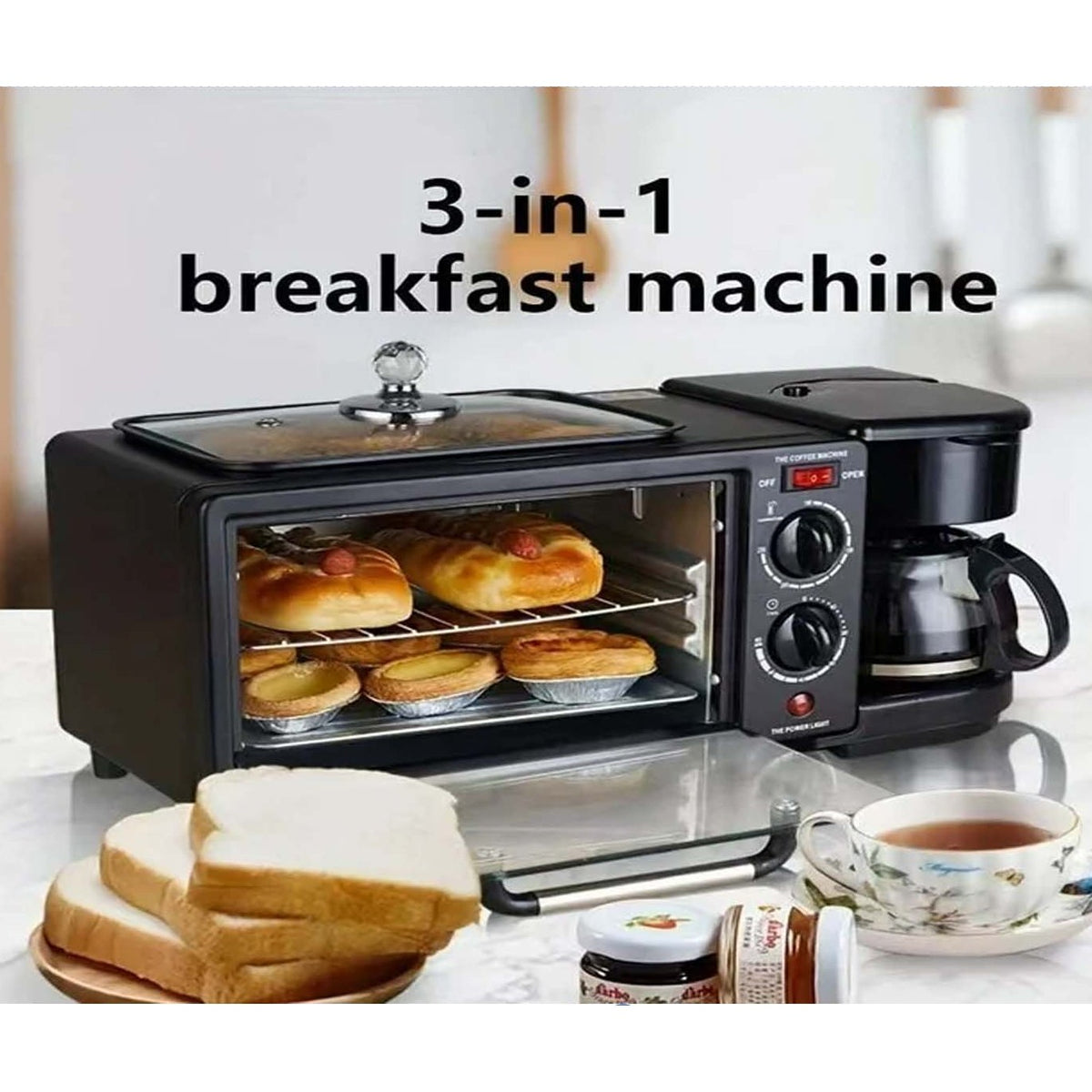 3 in 1 breakfast maker