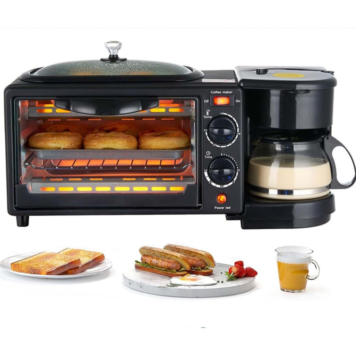 3 in 1 breakfast maker