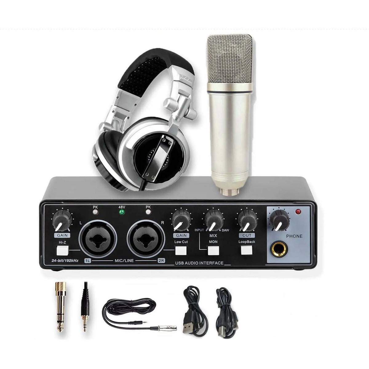 3 in 1 Music Equipment