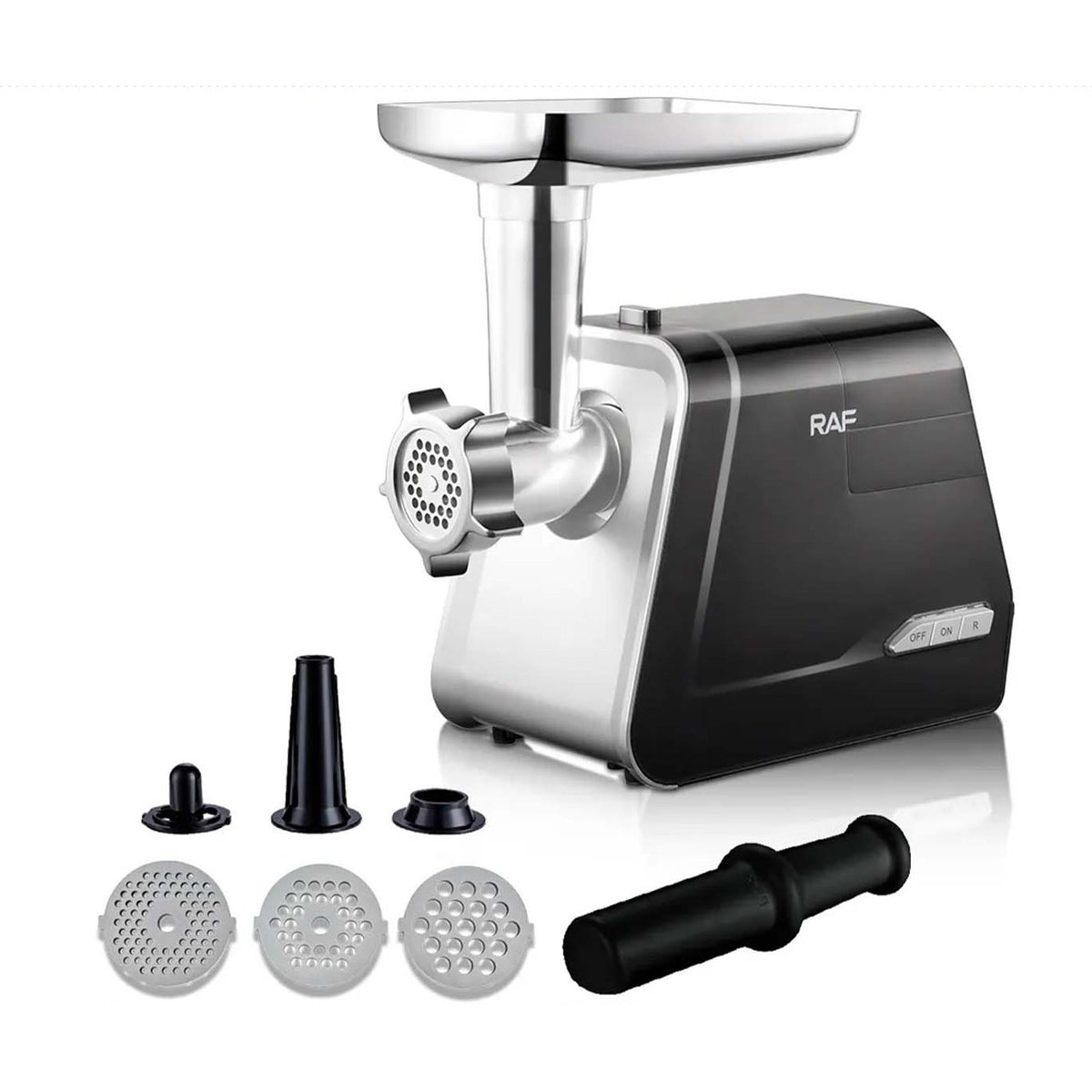 3-in-1 Stainless Steel Electric Meat Grinder
