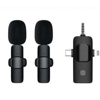 3 in 1 Vlog mic product image 1