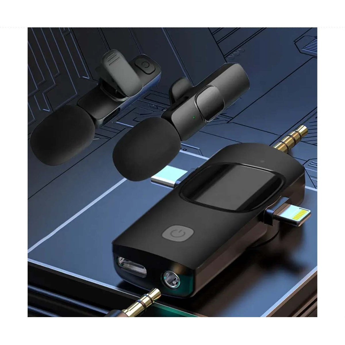 3 in 1 Vlog mic
