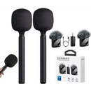 3 in 1 Wireless Mic With Handheld Stick featured image