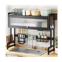 3-Tier Over Sink Storage, Drying Rack Organizer product image 1