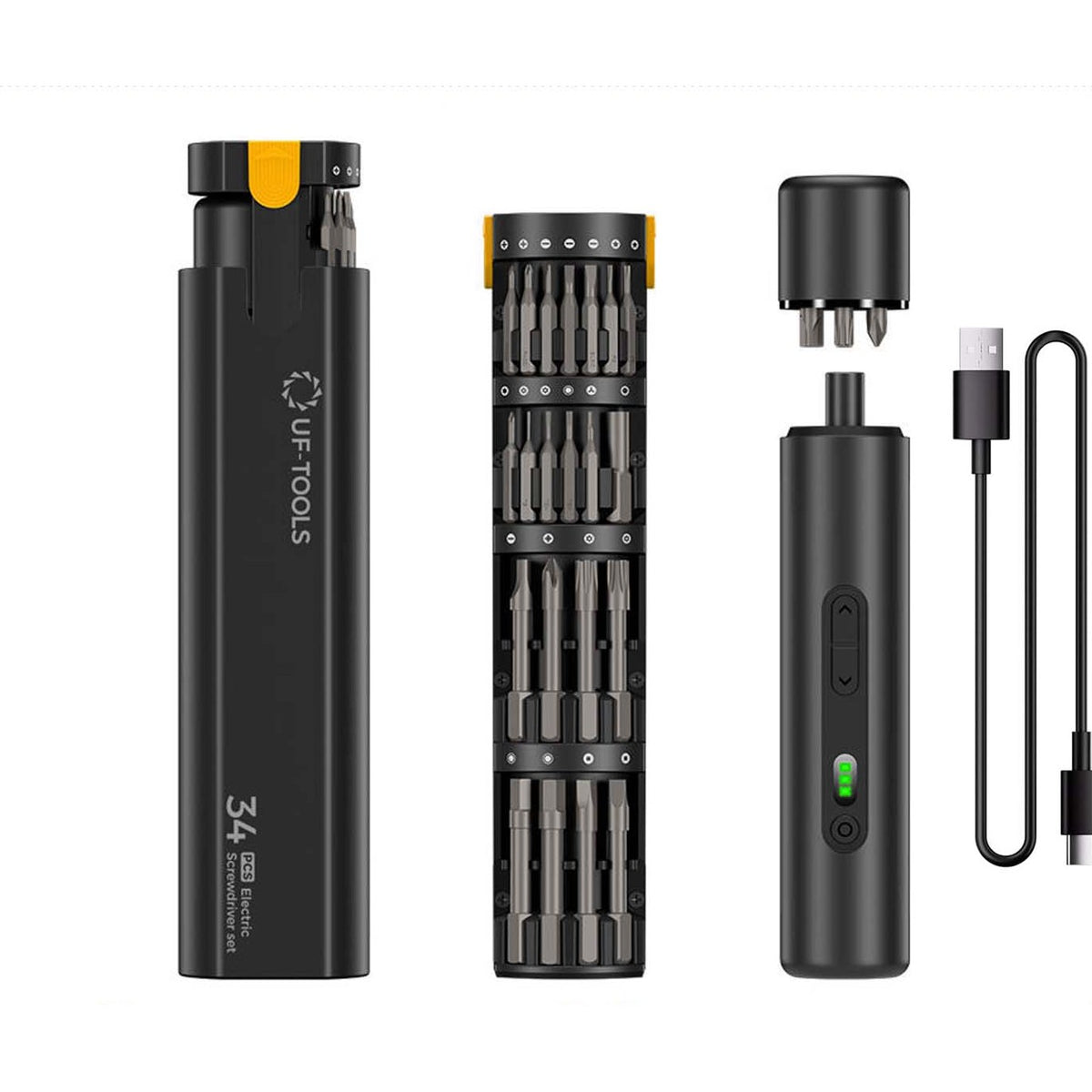 35-in-1 Electric Precision Automatic Screwdriver Set