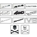 3D Car Metal Badge Sticker featured image