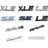 3D Car Metal Badge Sticker image 2
