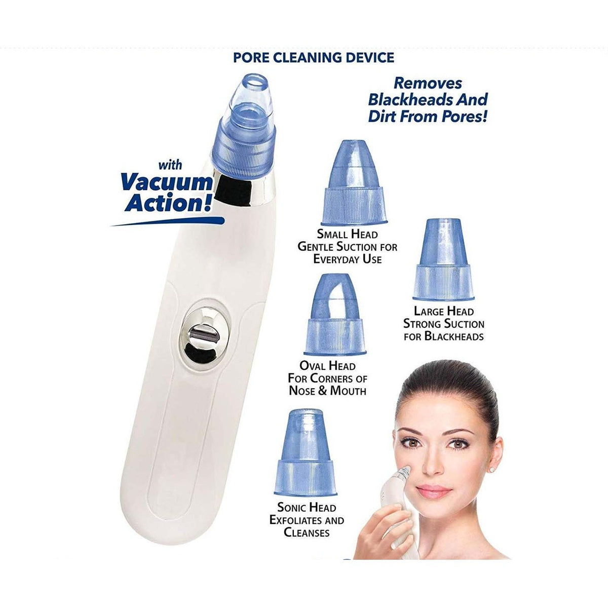 4 in 1 blackhead remover