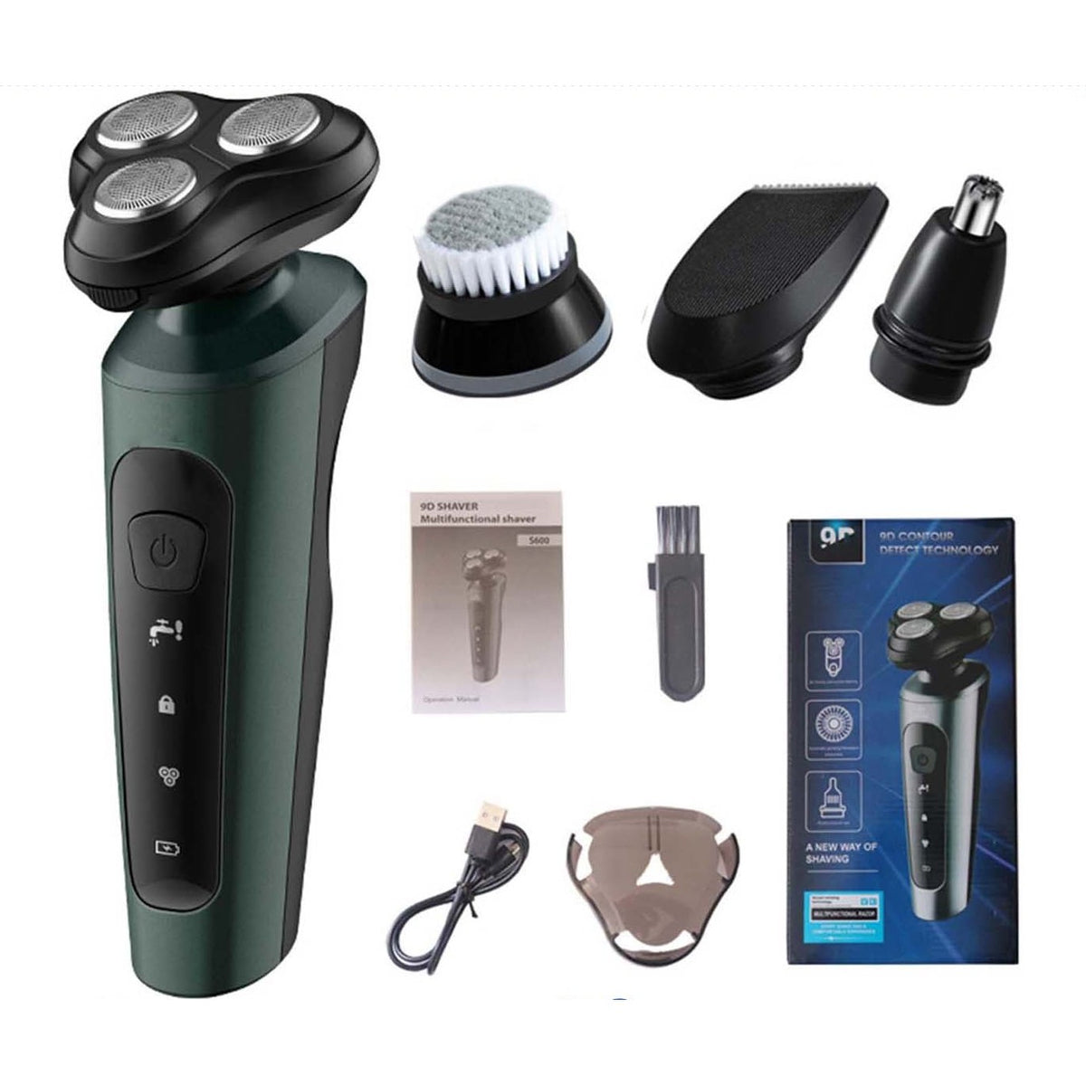 4 in 1 Electric Shaver