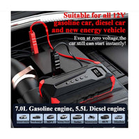 4 in 1 Portable Jump Starter with Tire Air Pump & Lighting product image 3