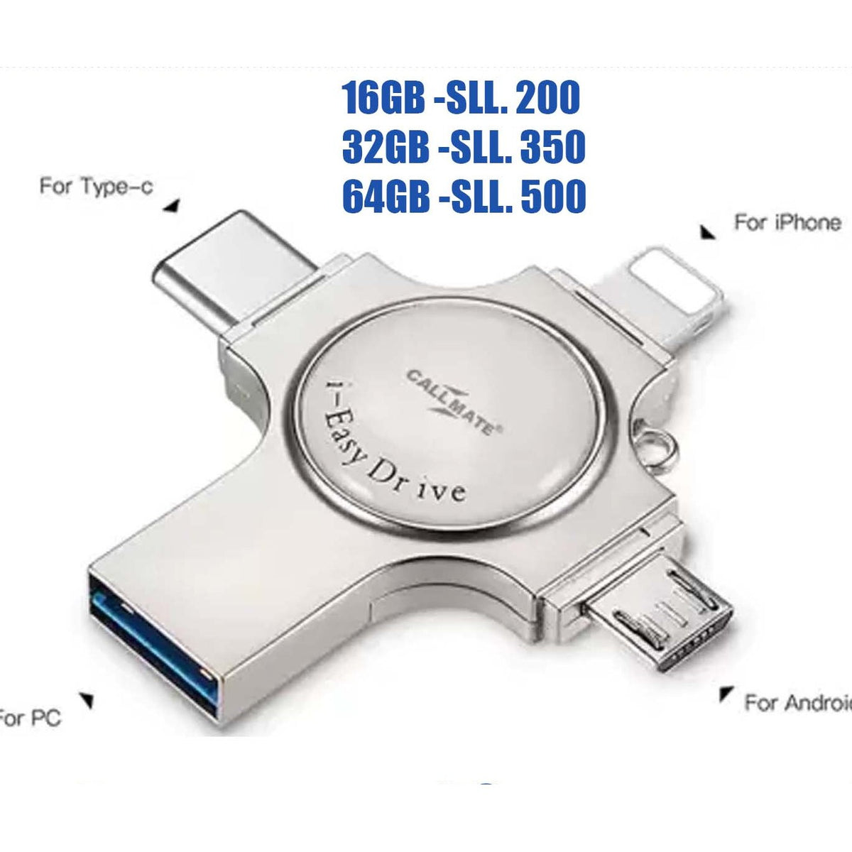 4 in 1 USB 64GB