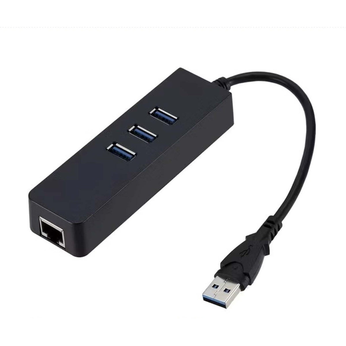 4-in-1 USB Hub with Ethernet