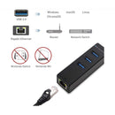 4-in-1 USB Hub with Ethernet product image 2