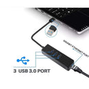 4-in-1 USB Hub with Ethernet product image 3