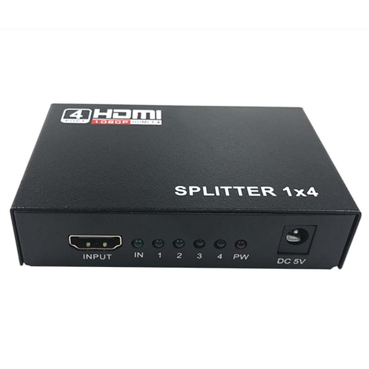 4 - Port Plug and Play HDMI Splitter