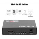 4 - Port Plug and Play HDMI Splitter product image 3