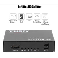 4 - Port Plug and Play HDMI Splitter product image 3