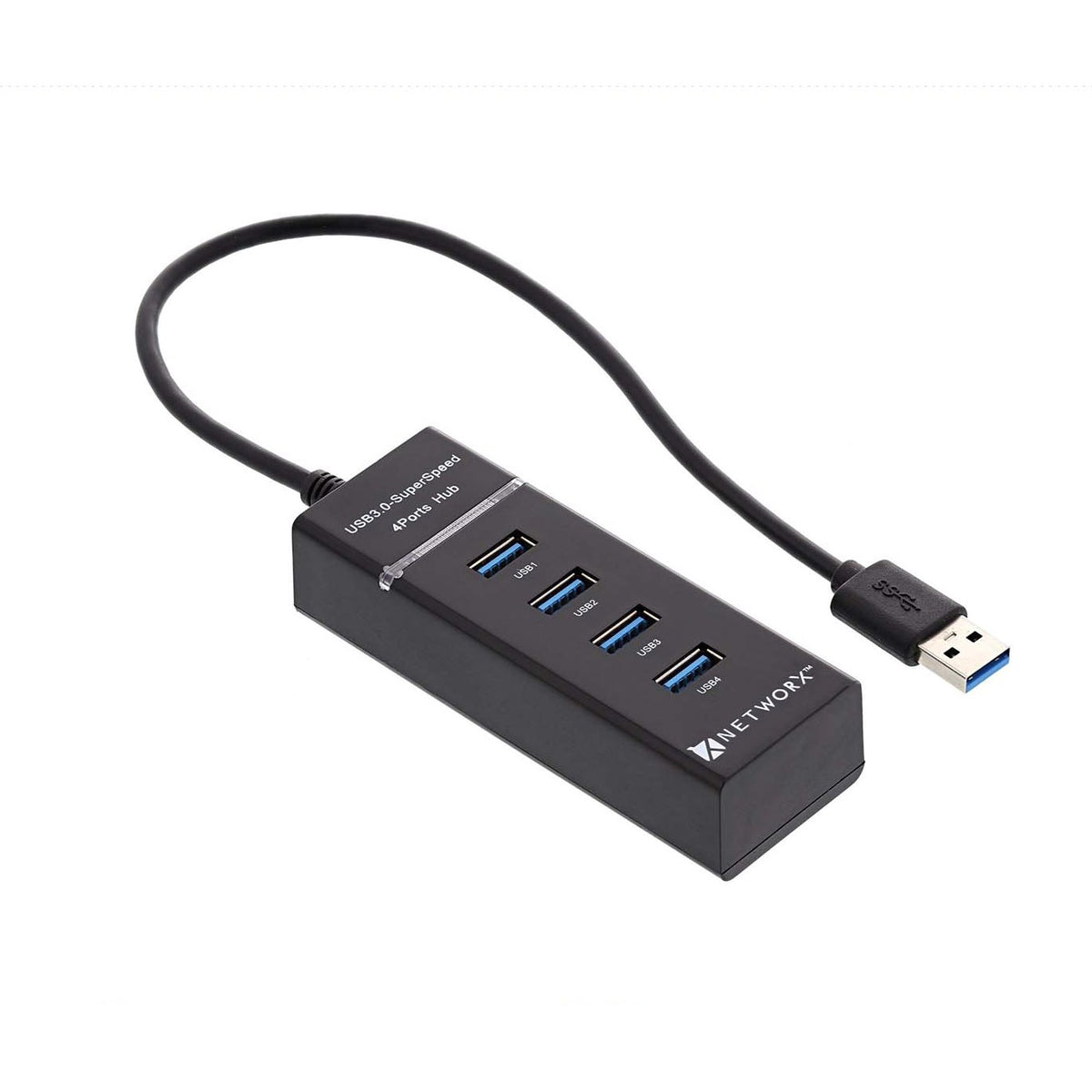 4 Port USB 3 Hub
