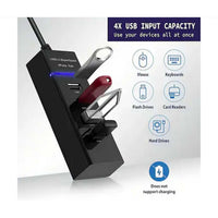 4 Port USB 3 Hub image 2