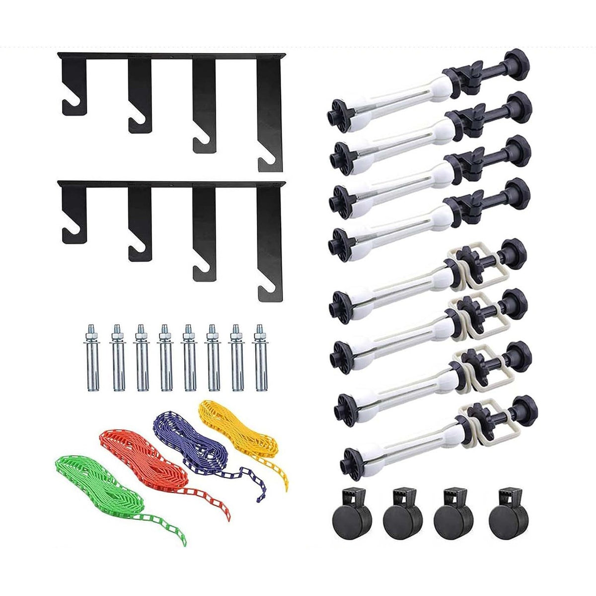 4 Support Photography Backdrop Wall Mount Roller