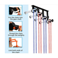4 Support Photography Backdrop Wall Mount Roller image 3