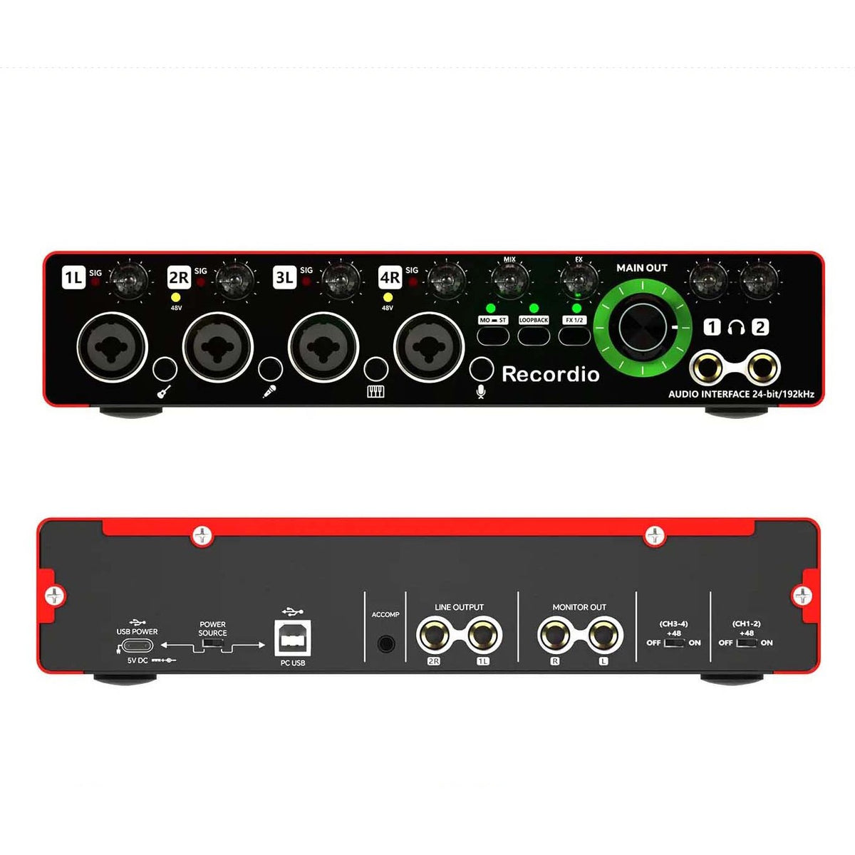 4CH Professional Soundcard