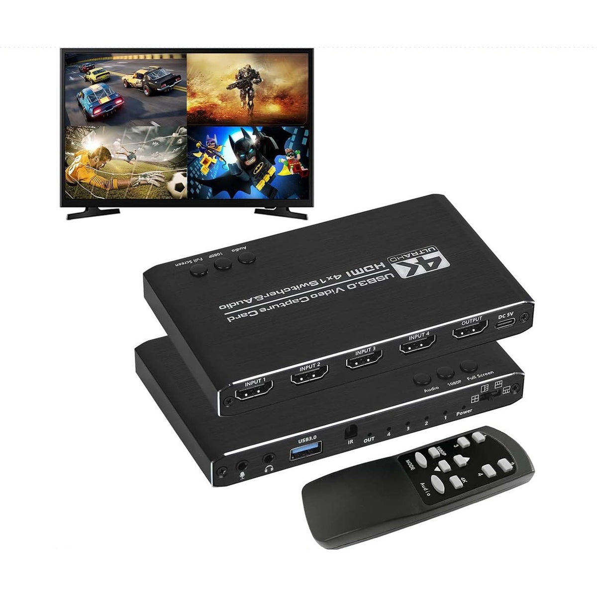 4CH Video Capture card