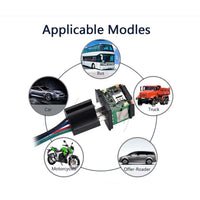 4G GPS Tracking Device Relay with Cut Off and Installation product image 2