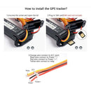 4G GPS Tracking Device with Relay product image 5