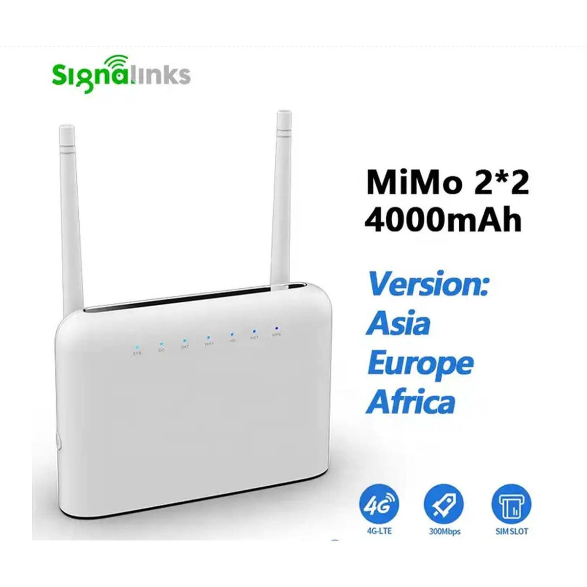 4G Signal Link Router
