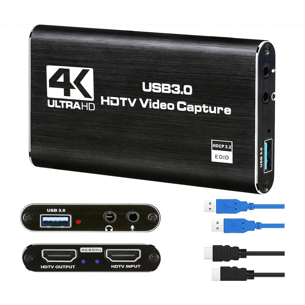 4k HDMI Video Capture Card