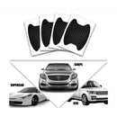 4Pcs Carbon Fiber Anti-Scratches Door Handle Sticker image 4