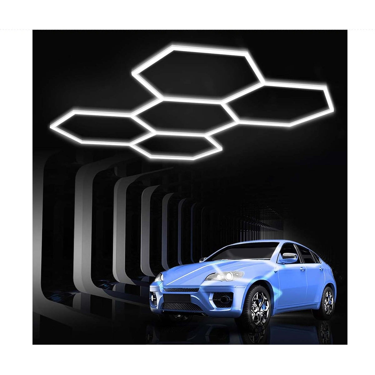 5 Hexagon LED Ceiling LED Light