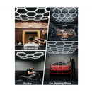 5 Hexagon LED Ceiling LED Light product image 3