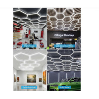 5 Hexagon LED Ceiling LED Light product image 4