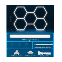 5 Hexagon LED Ceiling LED Light product image 5